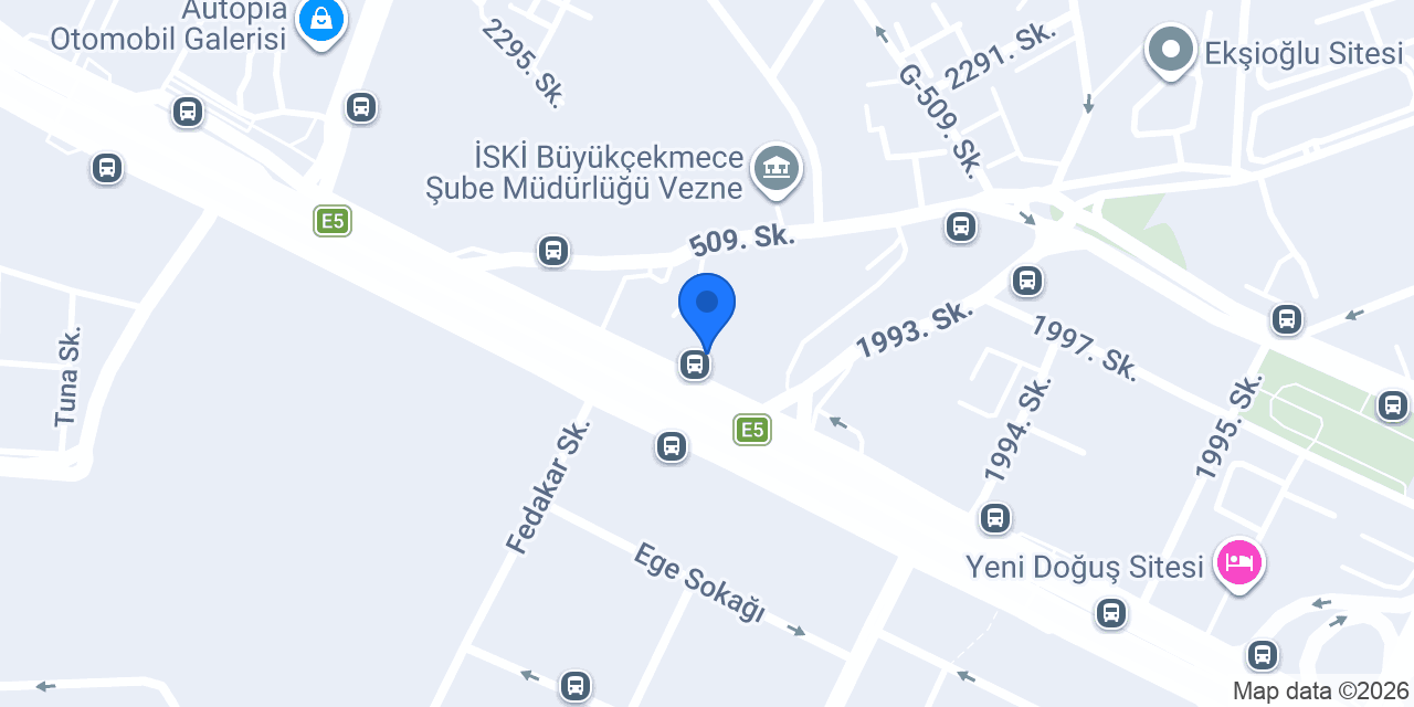 Sanat Hali Elexus konumu