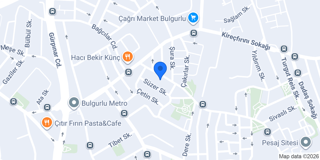 Danış su konumu