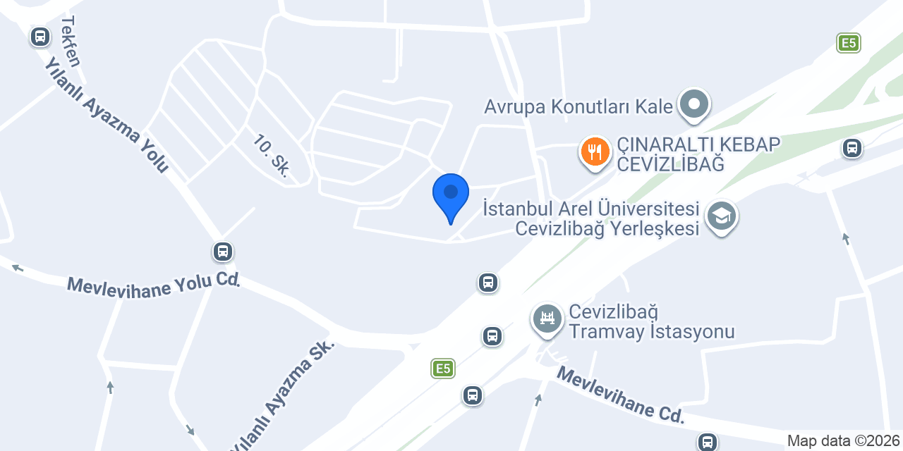 GARAJ BÜFE Cevizlibağ konumu