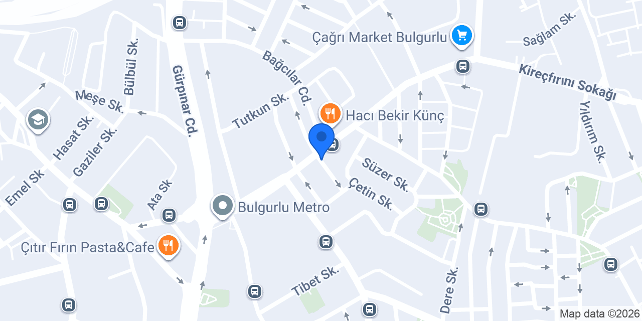 Sarıoğlu Büfe Bulgurlu konumu