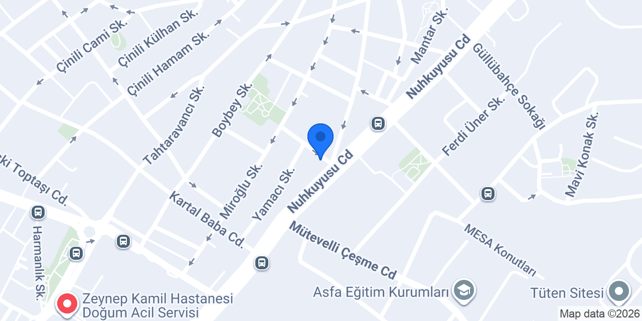 Umut Oto Döşeme konumu