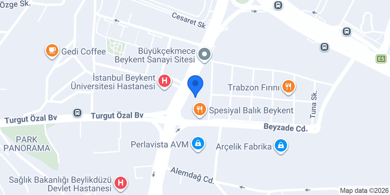 Beykent Trafik konumu