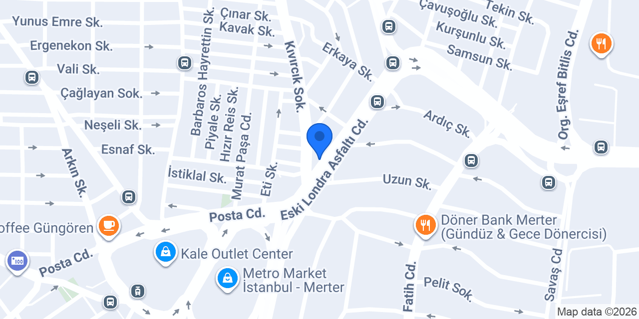 Ay Oto Servisi konumu