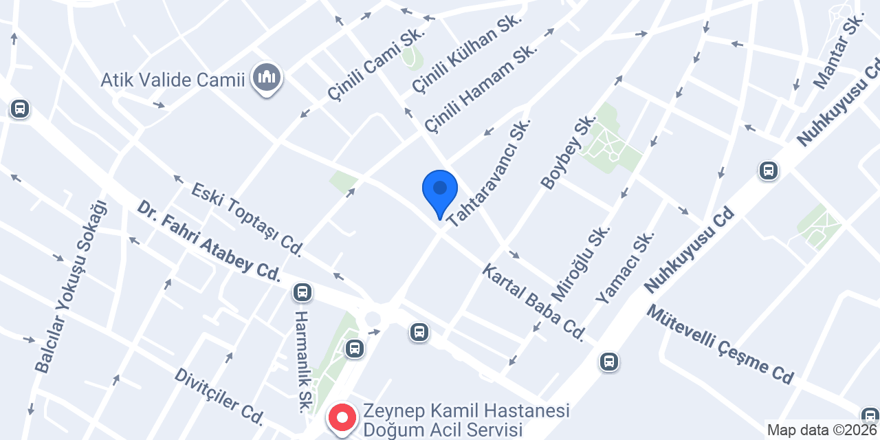 Çiğköfteci Ömer Usta konumu