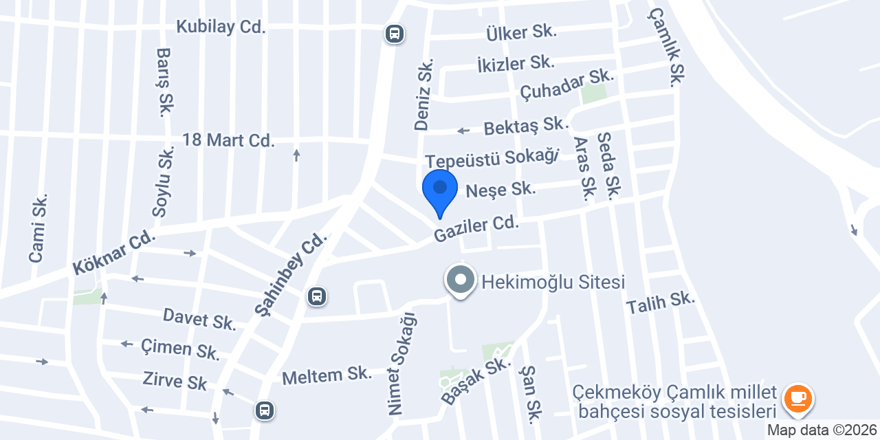 Eren Yapi elektrik ve su tesisati (Mini Nalbur) konumu
