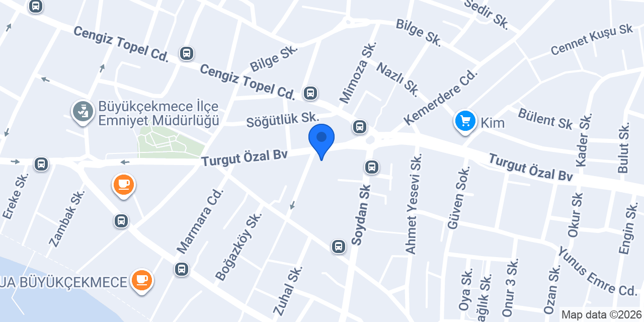 Teksan Yapı konumu