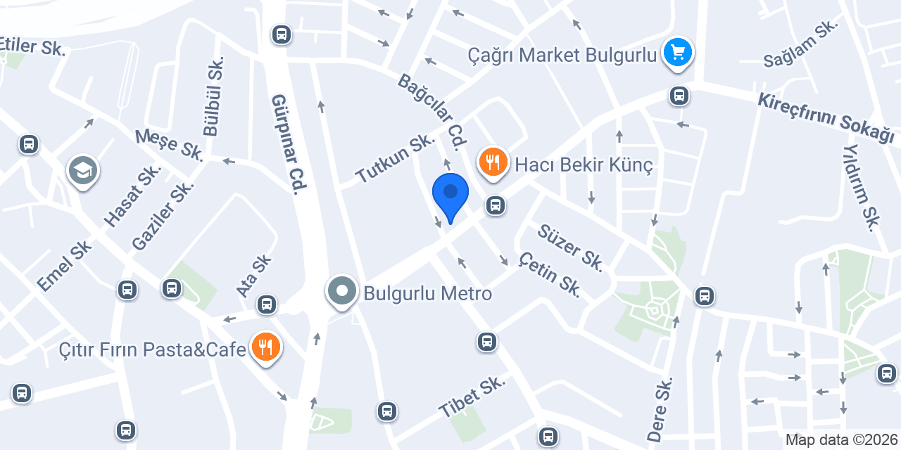 Abacıoğlu Yapı Malzemeleri konumu