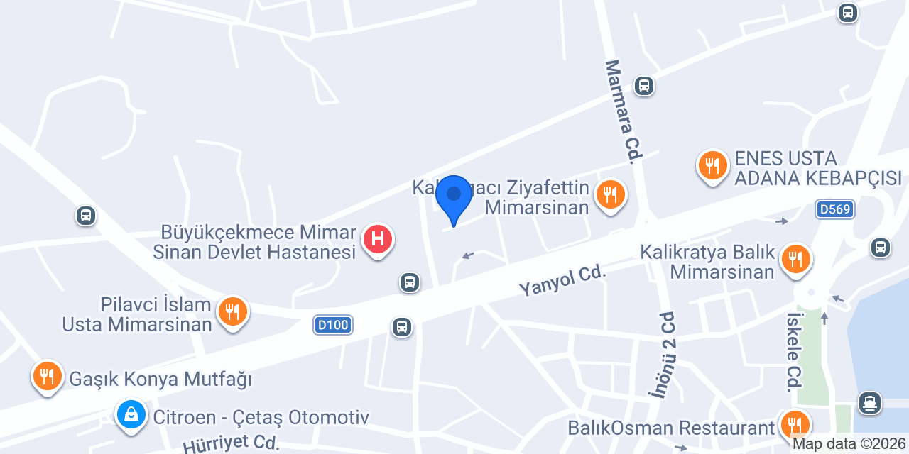Öztürk Eczanesi konumu