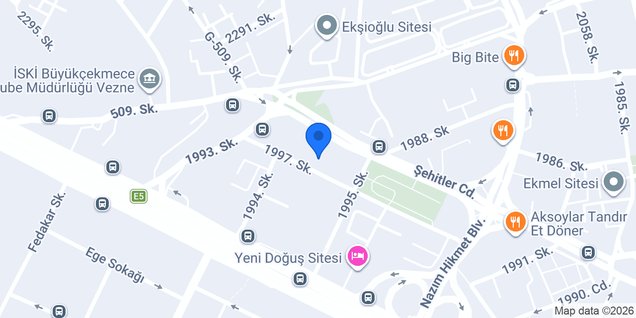 Baskılı Balon Merkezi konumu