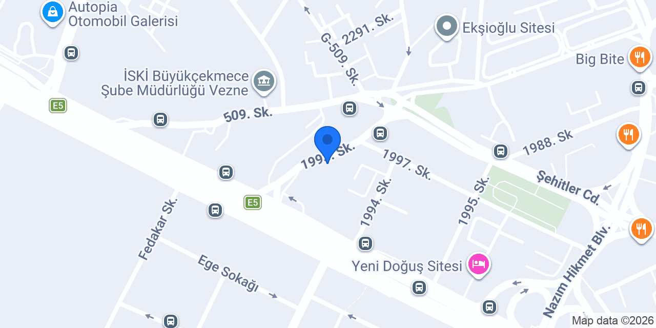 SMMM AHMET TAŞKALA konumu