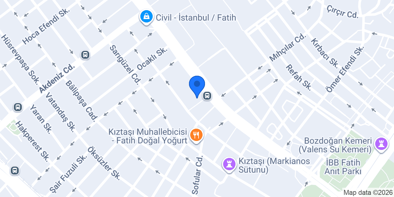 Ağaç Kitabevi konumu