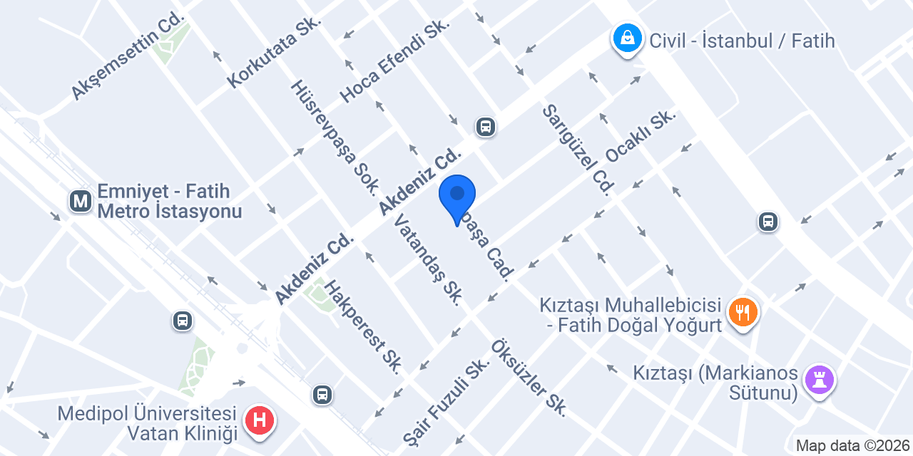 çilingirci uğur konumu