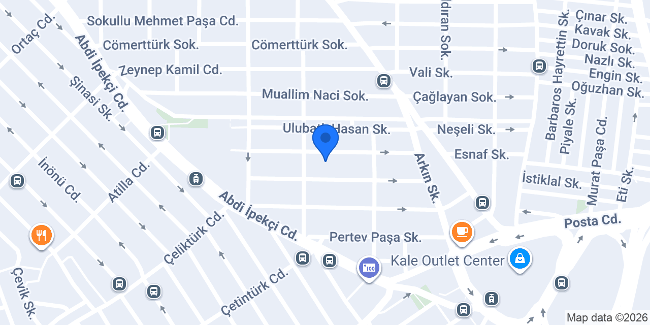 Onlinebilet konumu