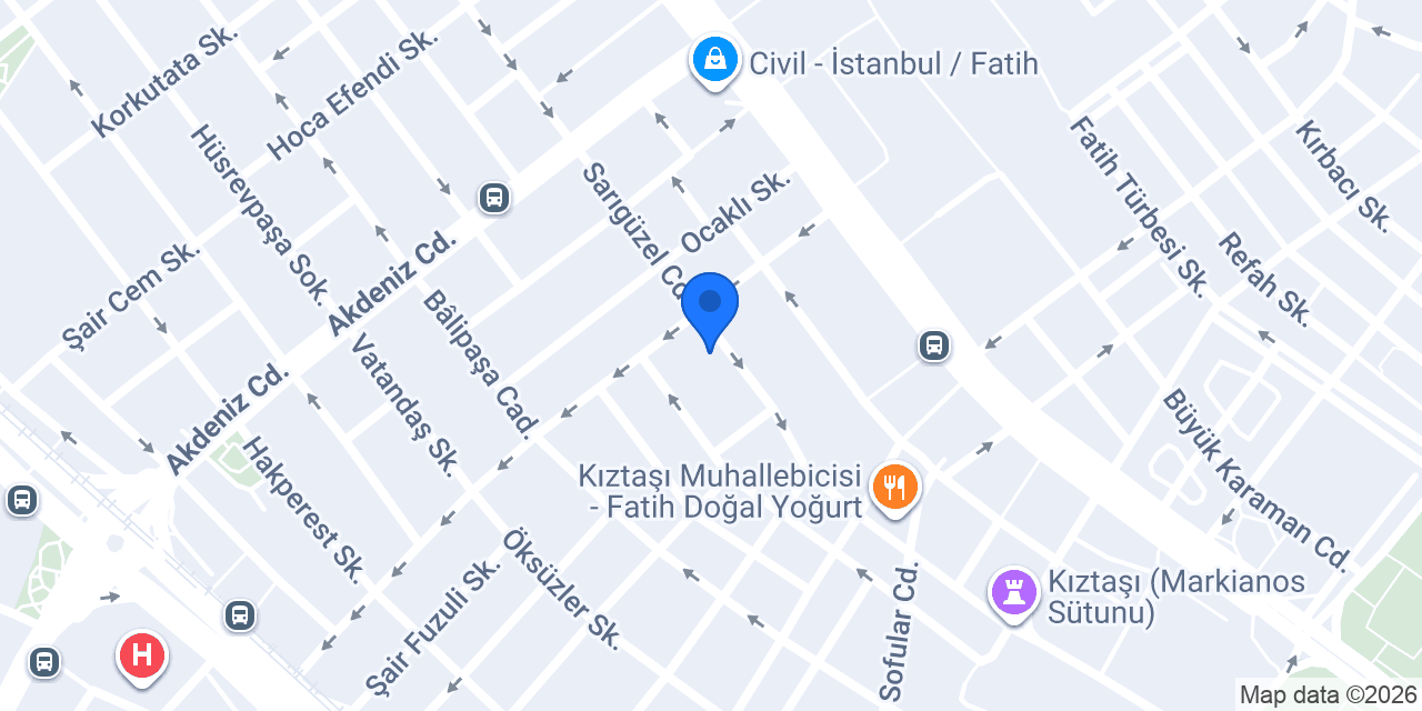 Ak-san İnşaat konumu