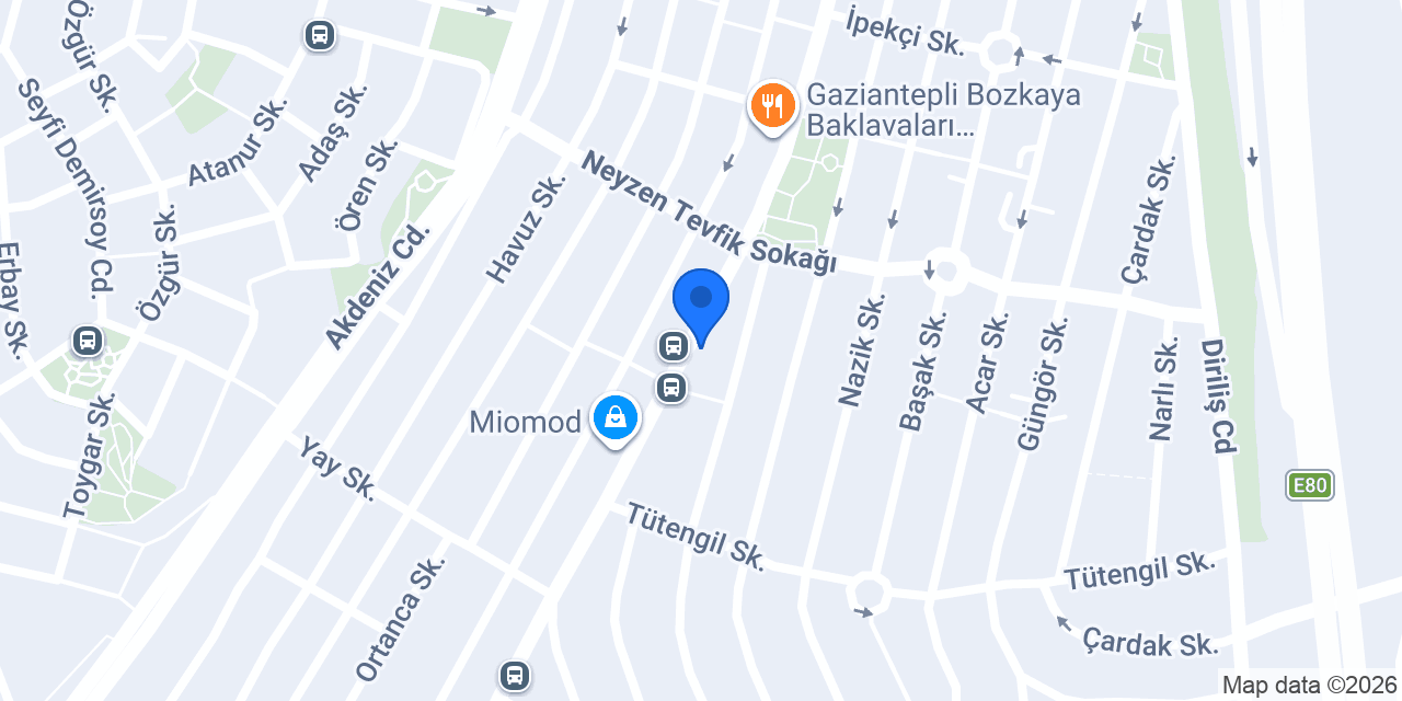 Aktan Ticaret konumu