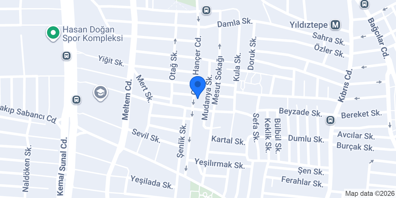 Gözde İnşaat konumu