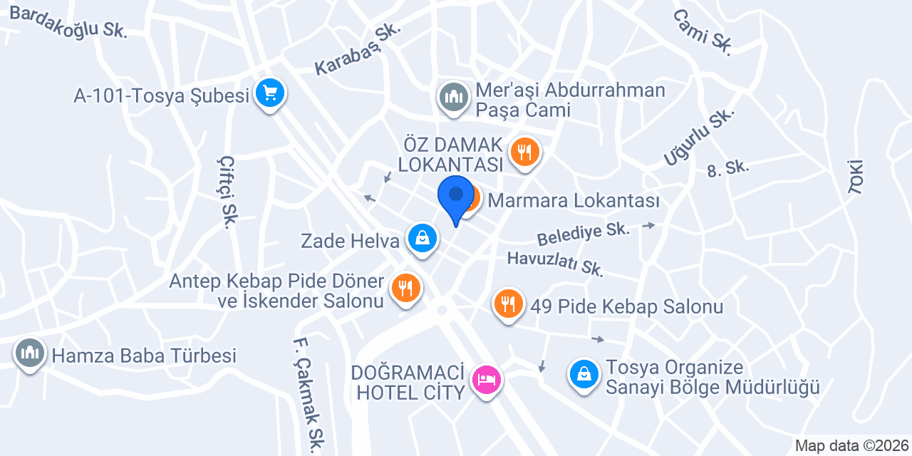 KEBİR Turizm konumu