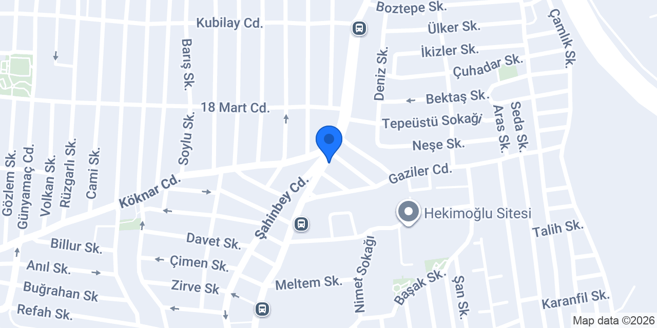 TAŞ KASAP ÇEKMEKÖY konumu