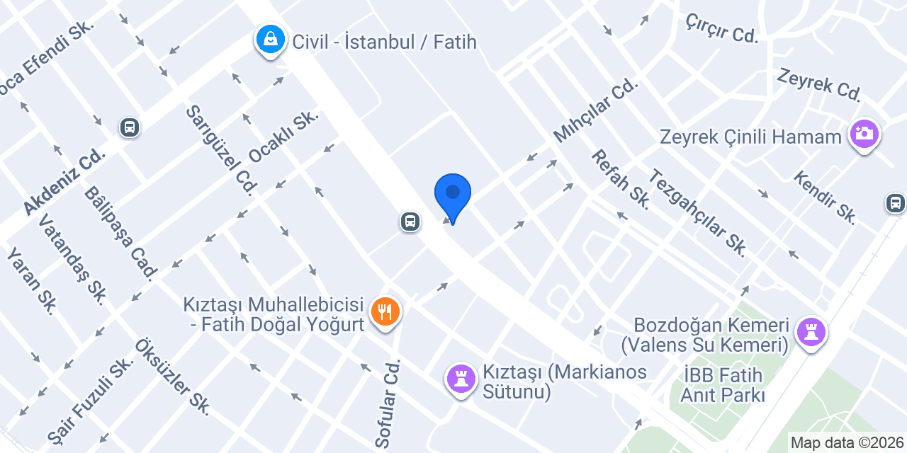 Haşema - Outlet konumu
