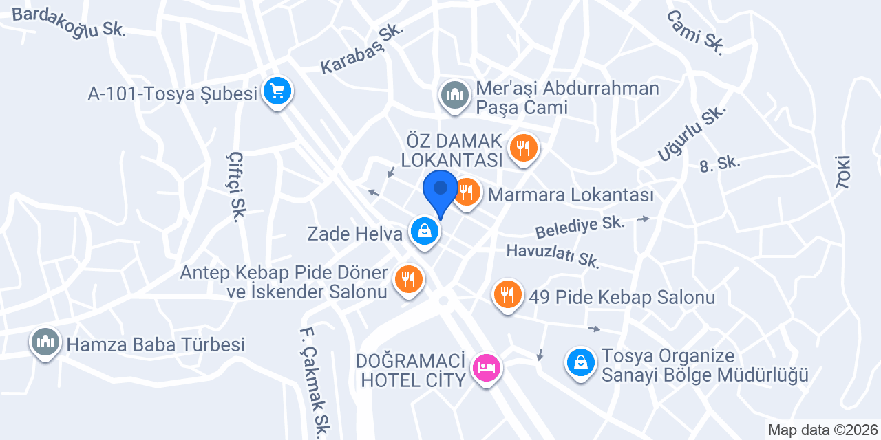 Ağaoğlu Eczanesi konumu