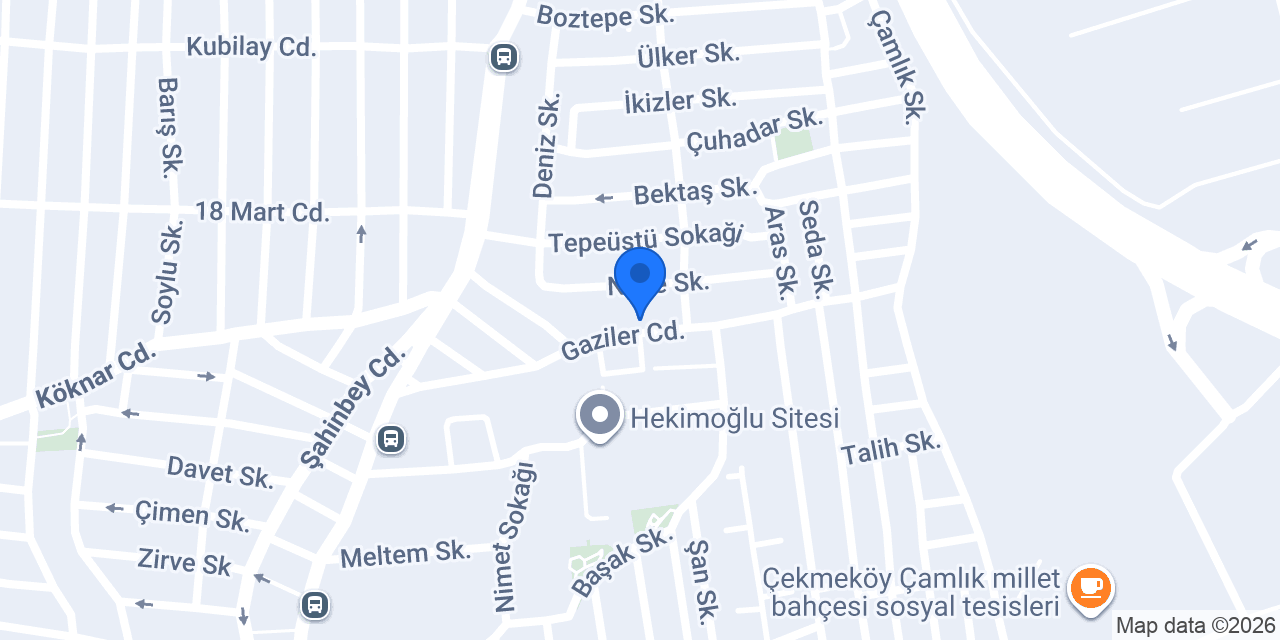 SALON ALİ konumu