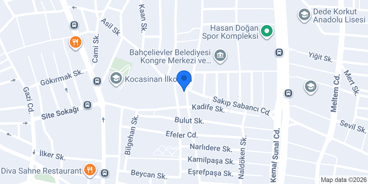 Ateş Döner Kebap Salonu konumu