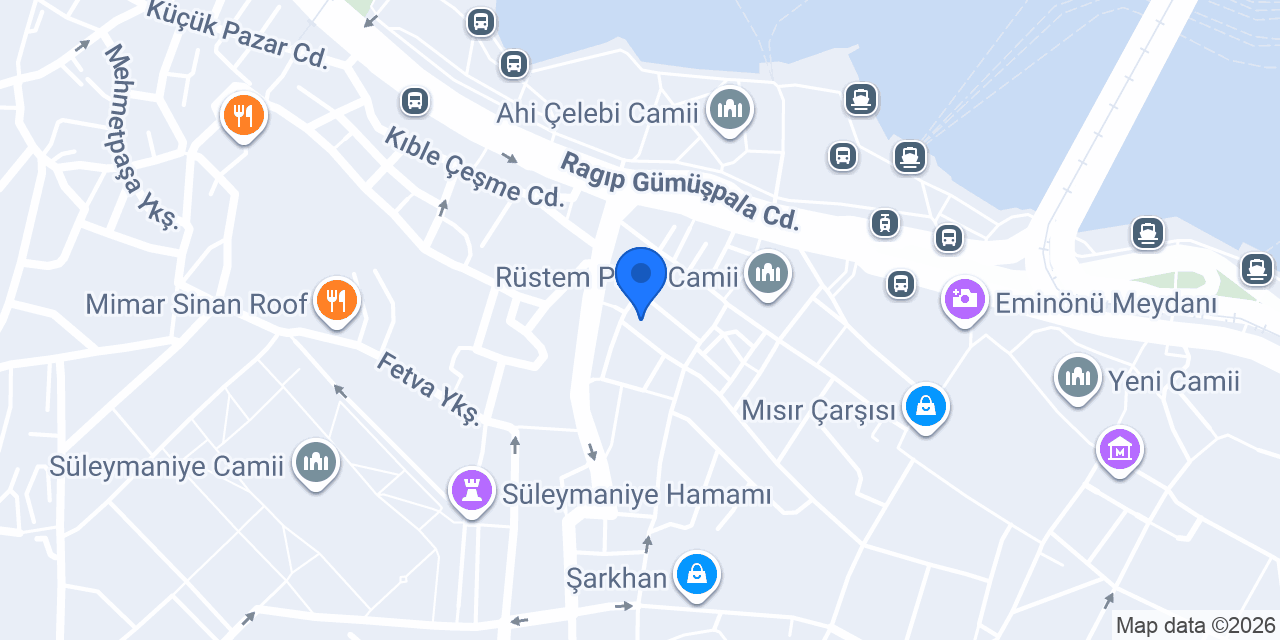 Anadolu Ticaret konumu