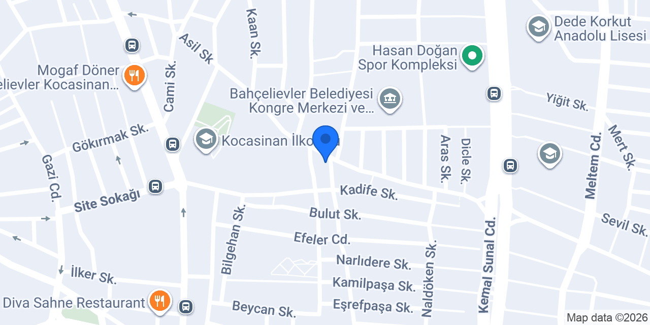 Ateş Döner & Kebap konumu