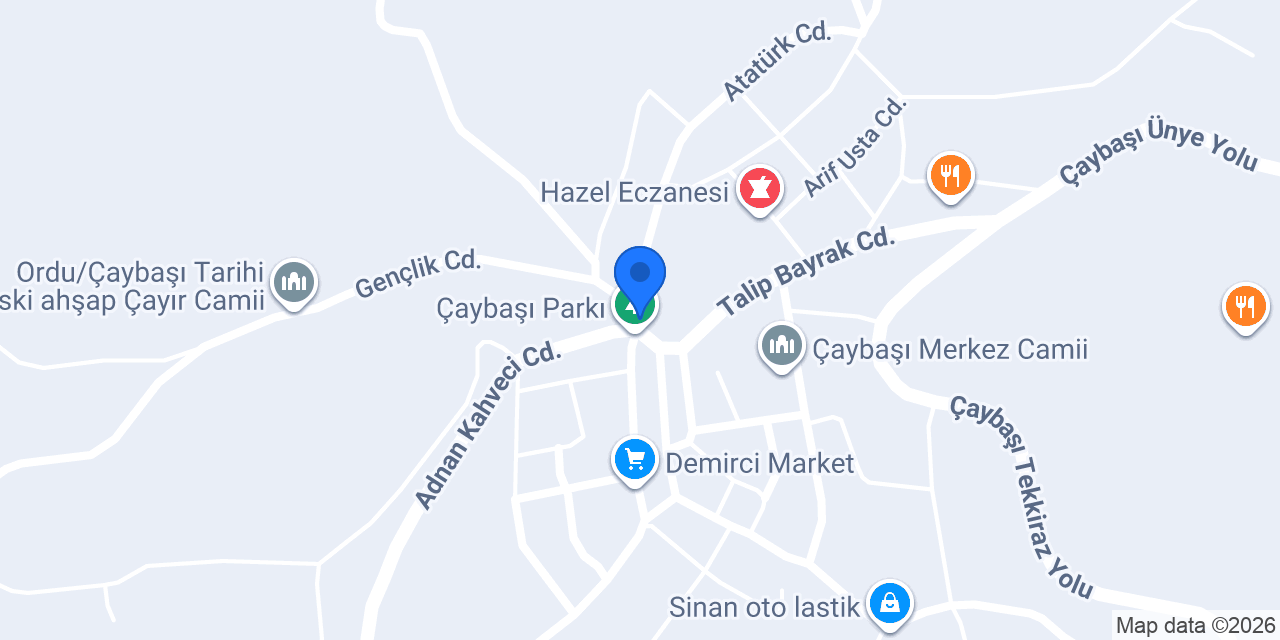 Mavi Aydınlatma konumu