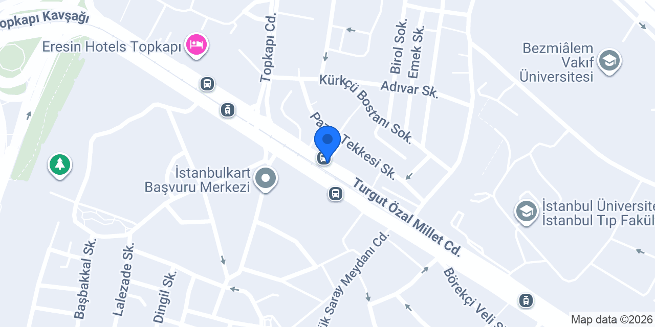Ankem Derneği konumu