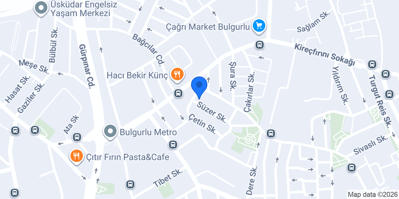 Rota Reklam & Dekorasyon konumu