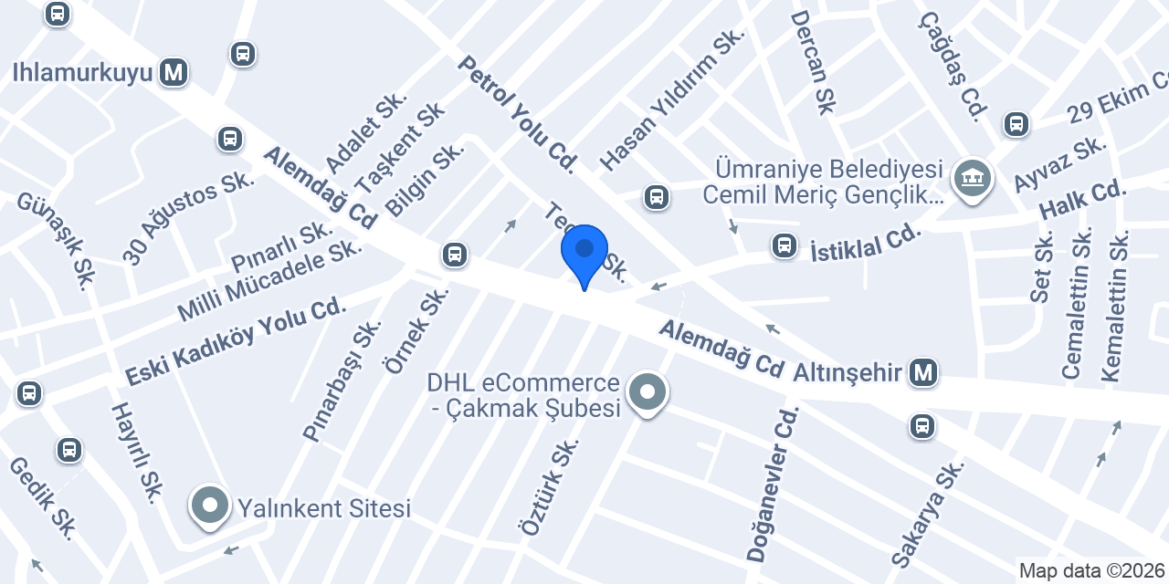 Dişhekimi Abuzer Öner konumu