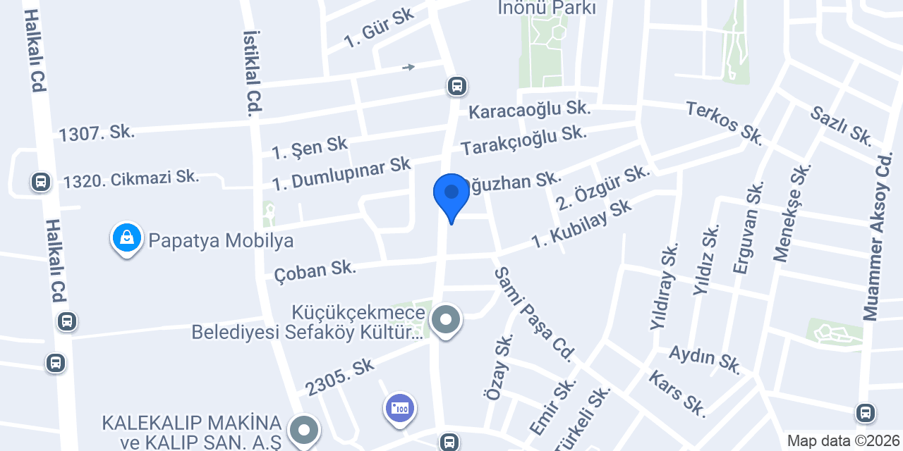 Koçman Gold konumu