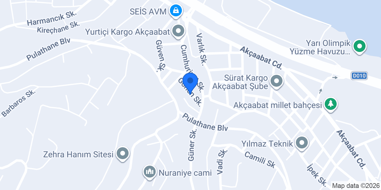 MEKAN RENT A CAR konumu