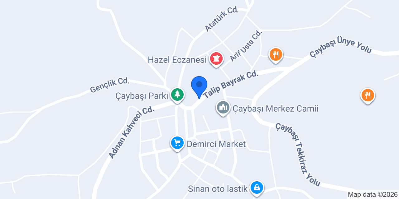 Hacıalioğlu Çiğ Köfte konumu