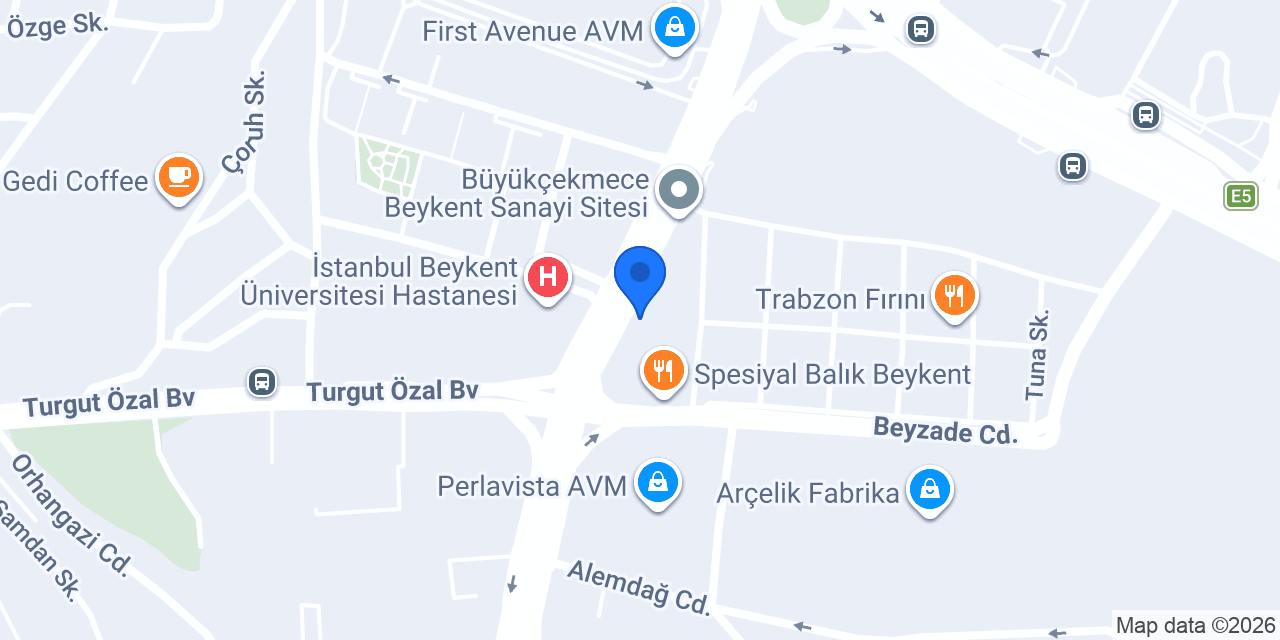 Şifa Eczanesi konumu