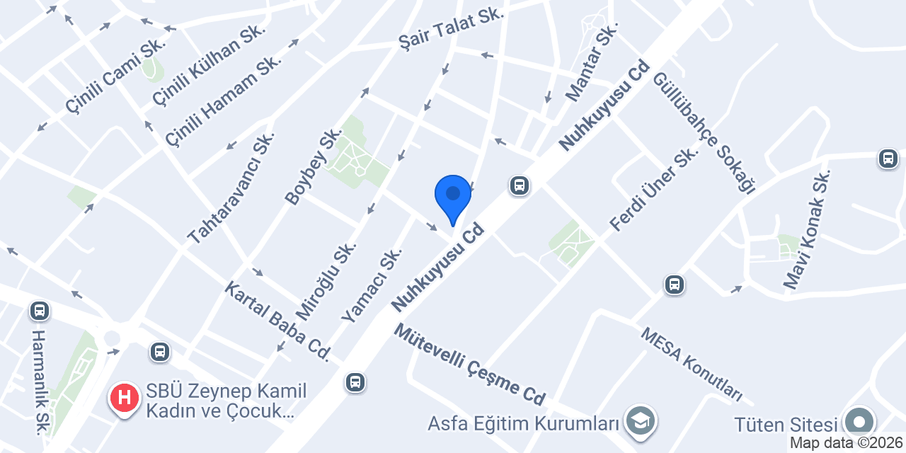Gulcemal Eczanesi konumu