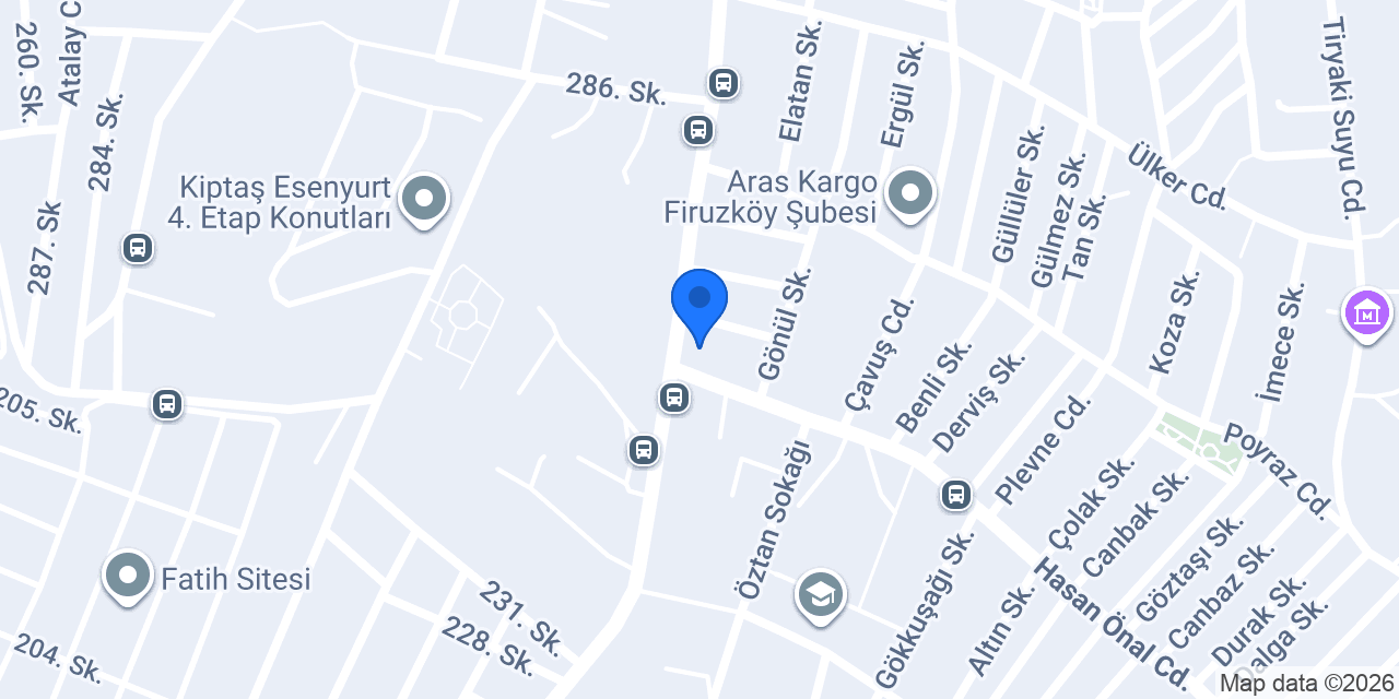 Benden Tantuni konumu
