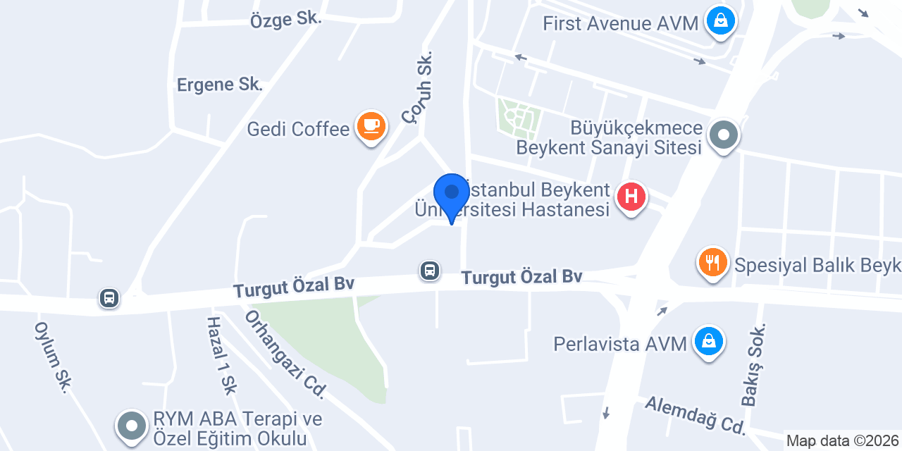 DUYU KAMPÜS DANIŞMANLIK MERKEZİ konumu