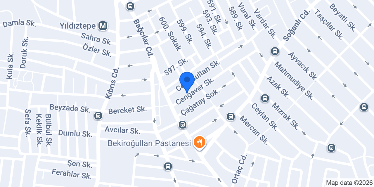 Ceylanelektrik konumu