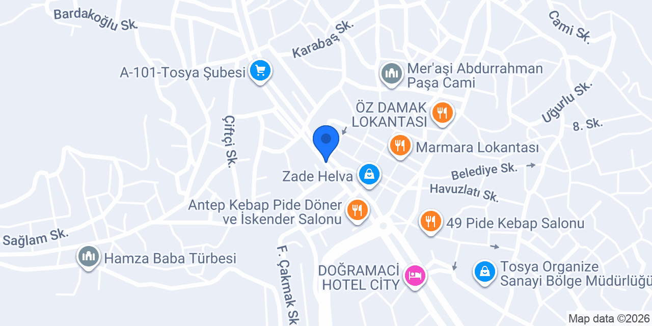 Cebeci simit sarayı konumu