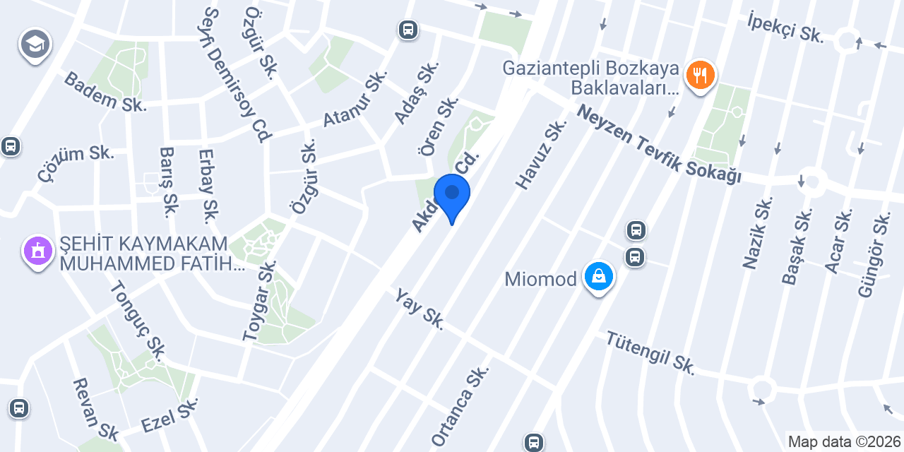 Ekip Travel konumu