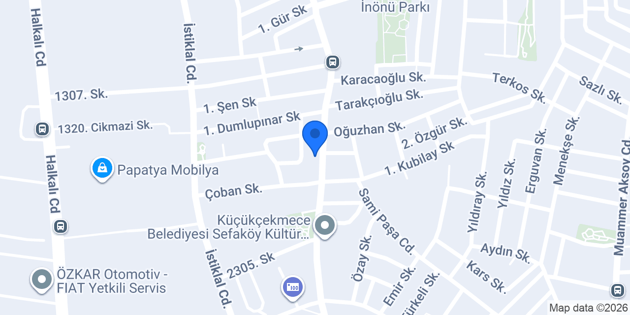 Antep Sofrası konumu