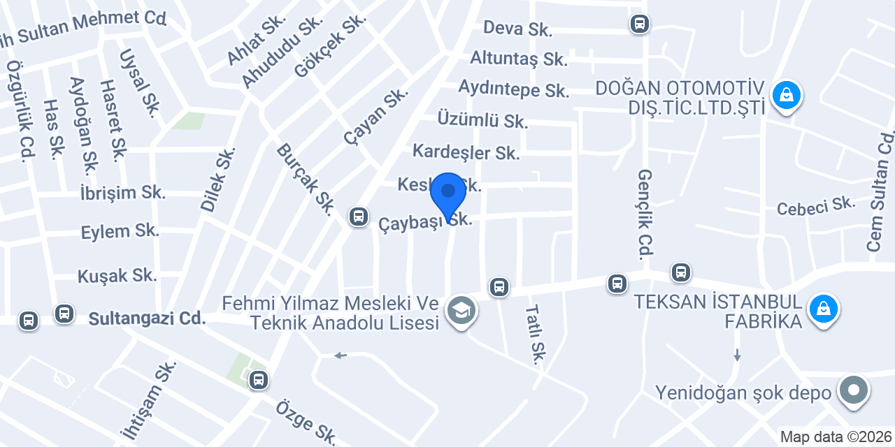 Sanat Yapı Dekorasyon konumu