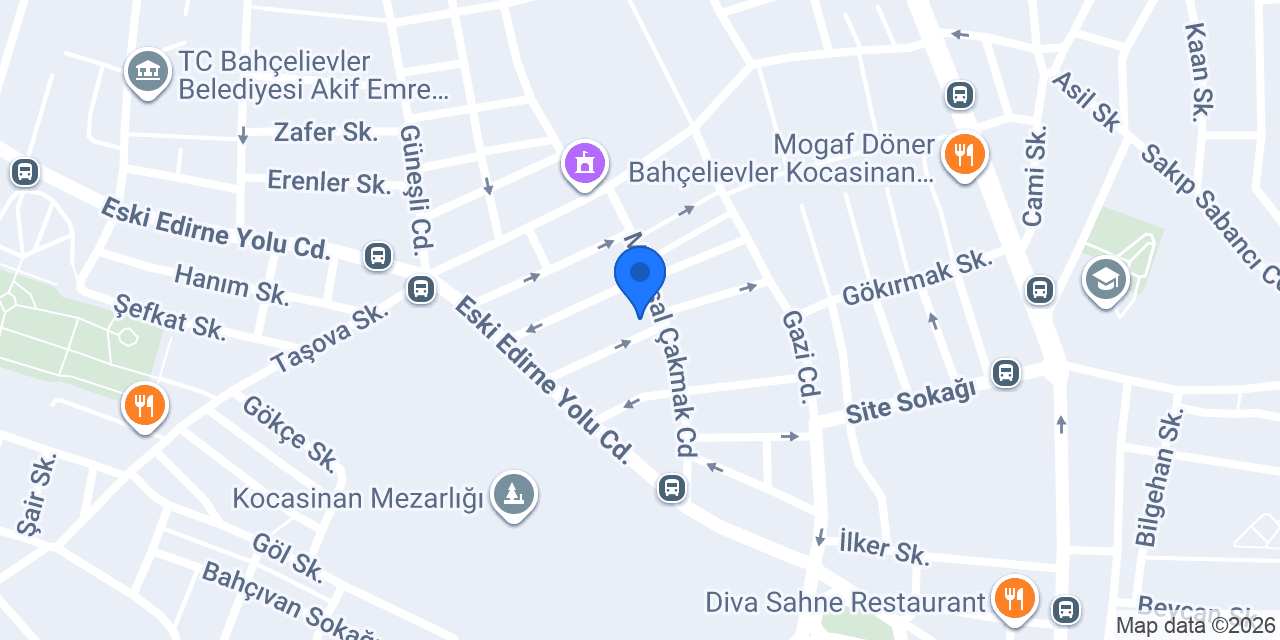 Akid yapı donanımları taah.san.tic.ştd.şti konumu