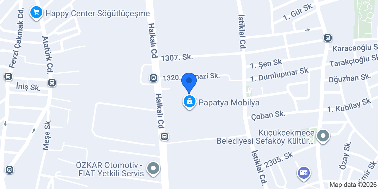 Can Emlak konumu