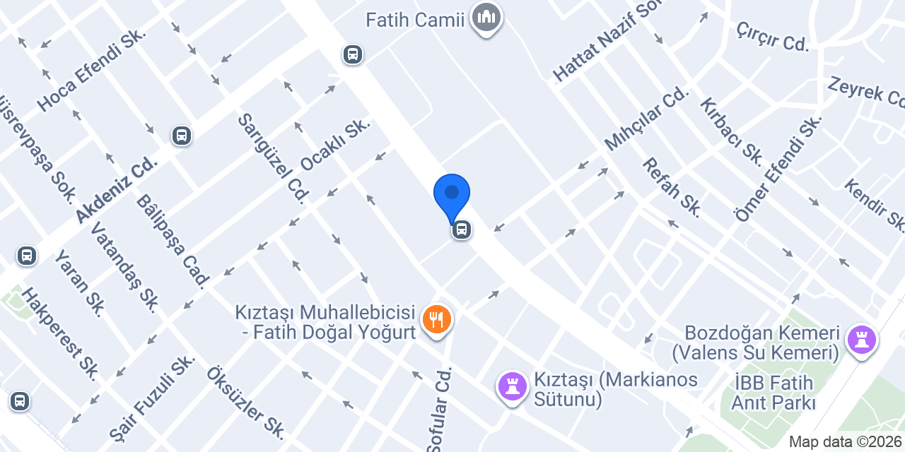 TURQUOİSE CARGO konumu