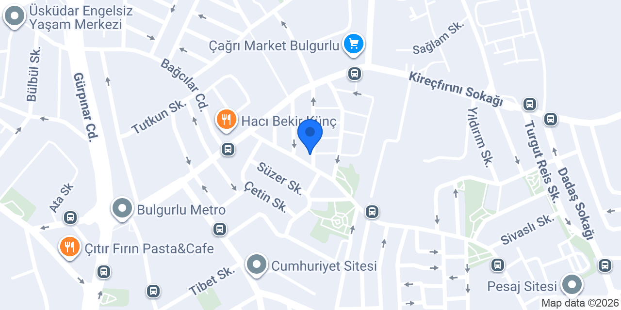 Çamlıca Sigorta konumu
