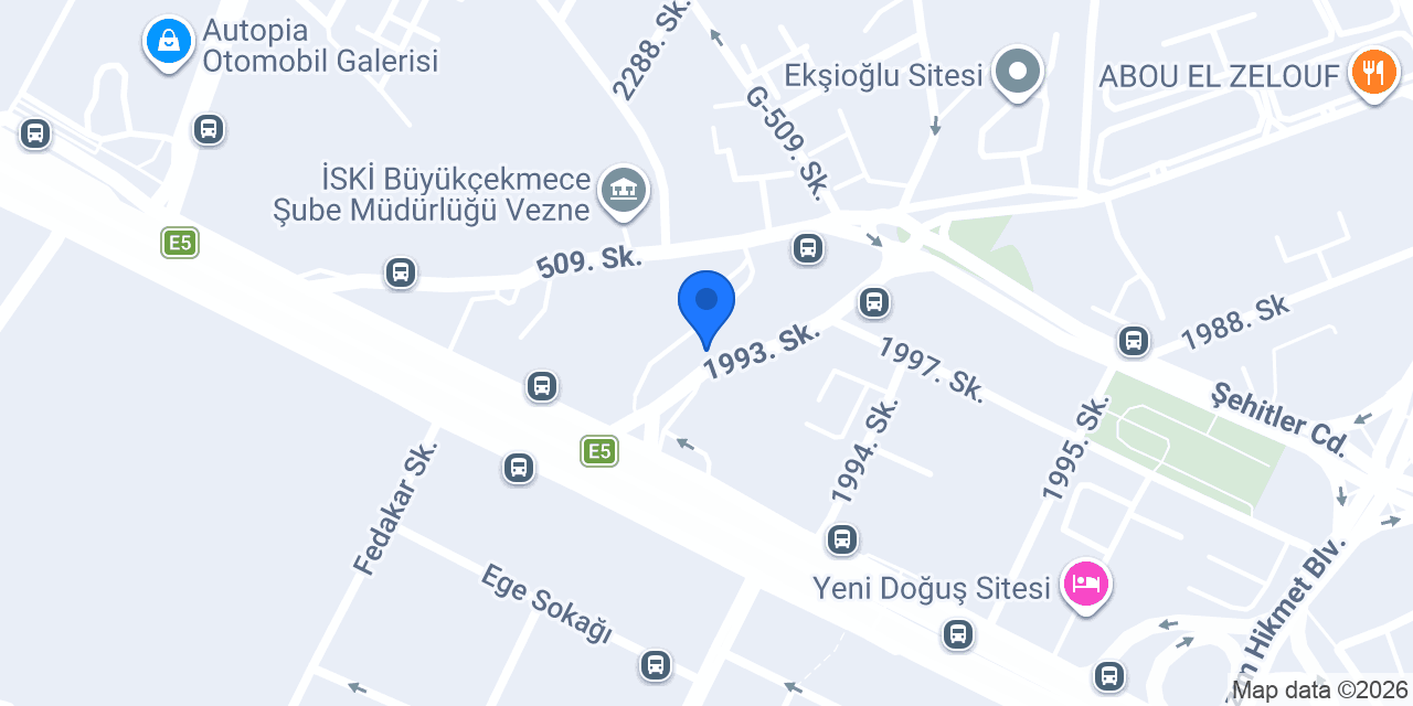 360° FIT ESENYURT konumu