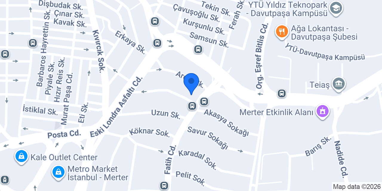 BEYAZ BÜFE &CAFE konumu